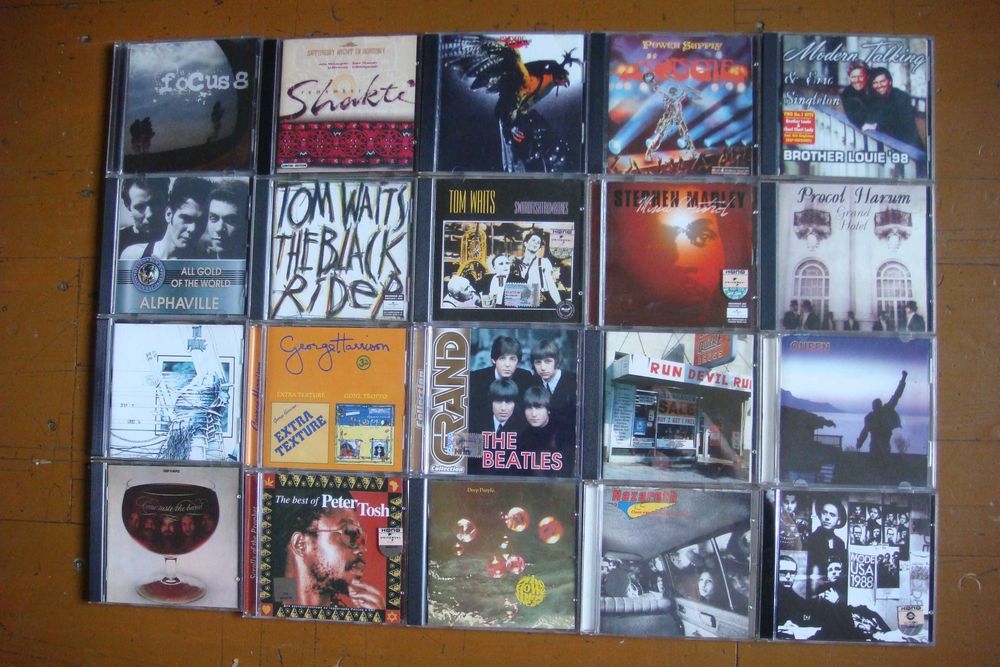 CD audio (  музыкальные аудио компакт диски и MP3 )