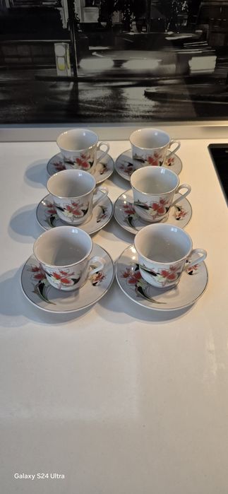 Сервиз за кафе и чай НОВИ