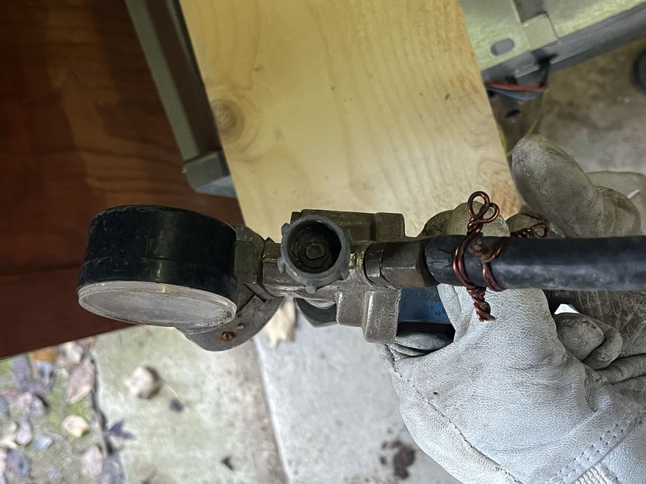 Горелка за оксижен с Редуцир вентил