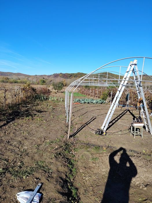 Arcade profesionale țeavă metalică diferite dimensiuni