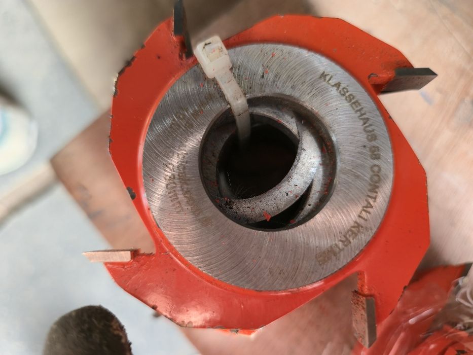 фреза для импоста пластика