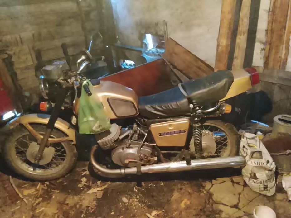 Мотоцикл Иж юпитер 5