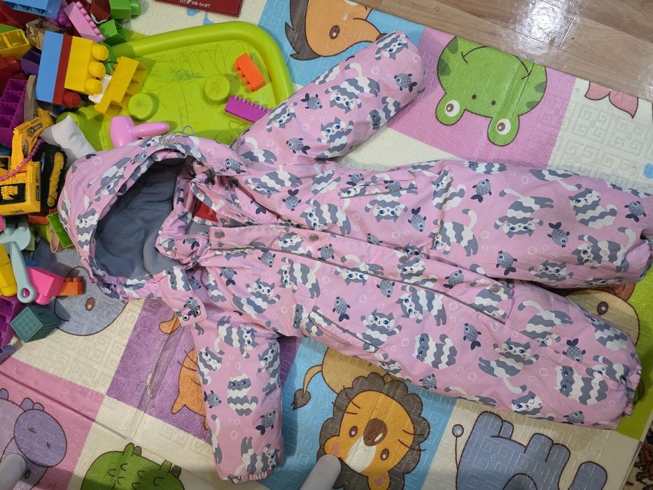 Комбенизон зимний