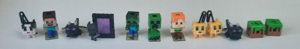 Фигурки Minecraft