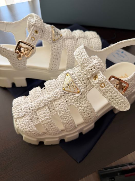 Дамски сандали Prada