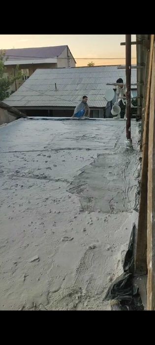 Пеноблок Пеноблок.         Крышага топанылай орнына пенода куйамиз.