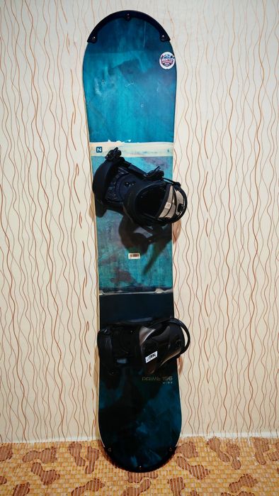 Placa snowboard Nitro Prime w 156cm cu legaturiHead  L