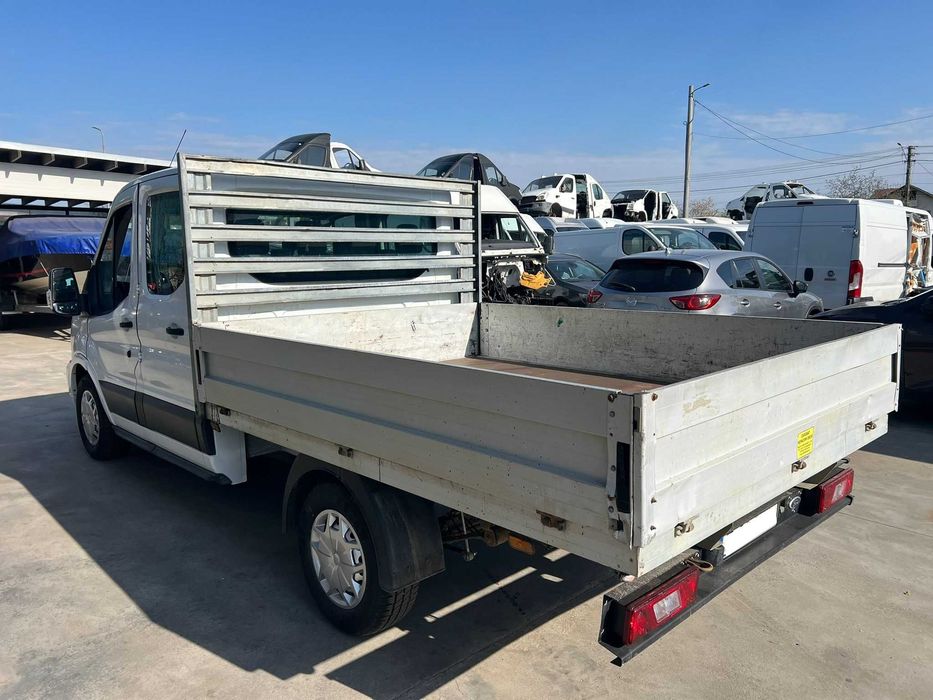 Ford Transit 2018 7 locuri DOKA cabina dubla 2.0 tdci