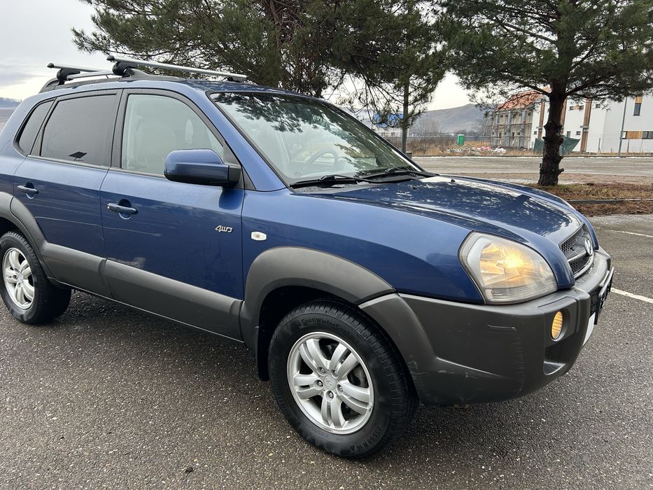 Hyundai Tucson 2.0 CRDI 4×4 An2008