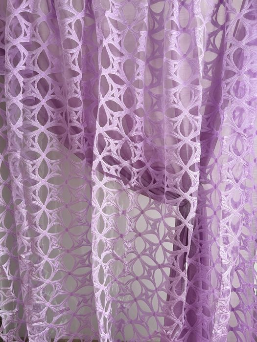 Луксозни двойни пердета внос от Гърция- код 64