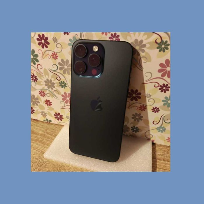 Telefon Apple iPhone 15 PRO MAX 256GB Blue Titanium - ca nou