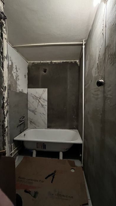 Ремонт ванной под ключ