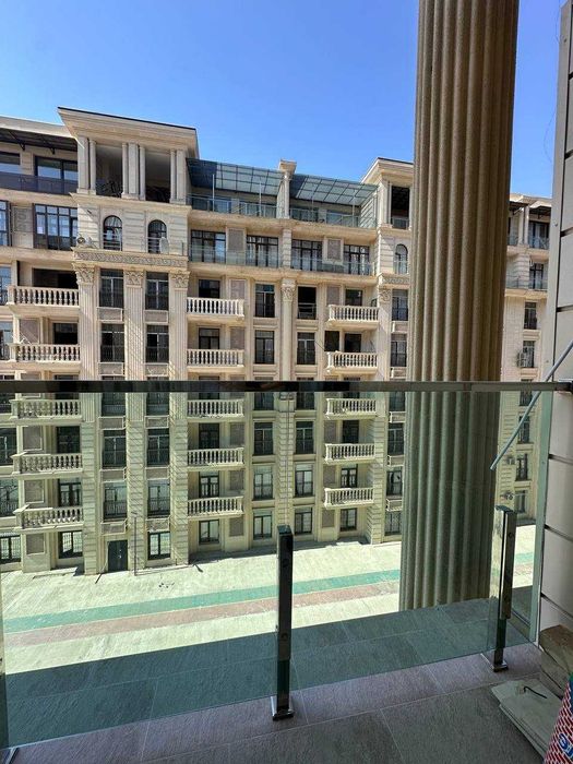 Oq Saroy Delux; просторная трёхкомнатная квартира на Паркентском 86м²