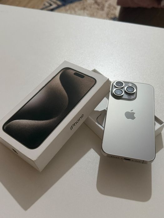 Iphone 15 Pro dual sim 256 GB