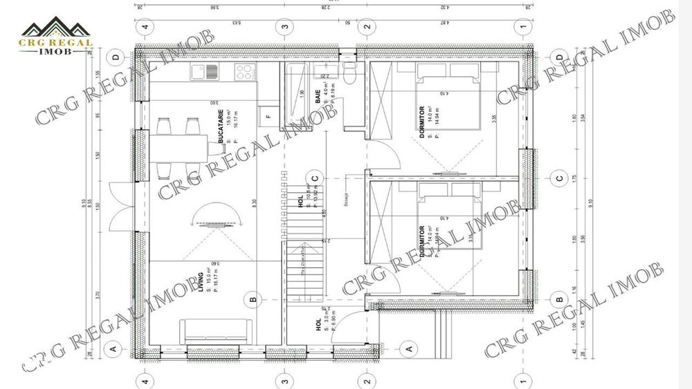Casa noua 5 camere Teren 360mp 100 m de bulevard Comuna Berceni Ilfov
