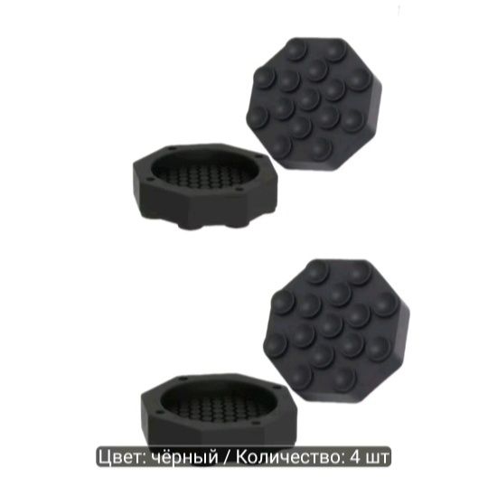 Противоскользящие ножки