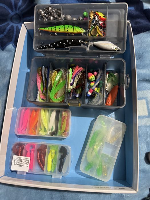 продам снасти рыбаловные