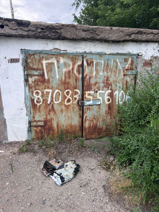 Гараж продам без документов
