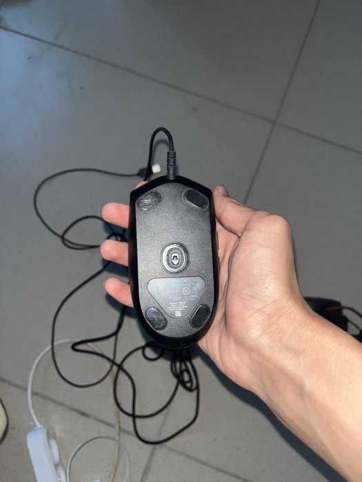 Мышь Logitech G102 черный