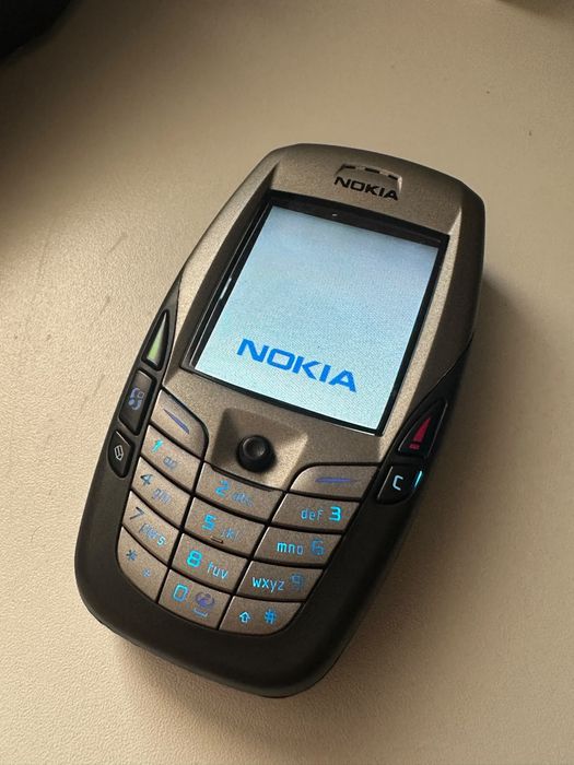 Nokia 6600 ретро