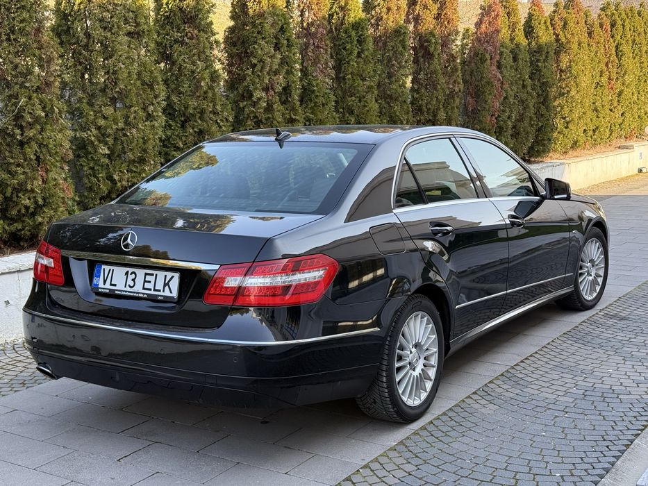 Mercedes Benz Avantgarde E250 Cdi 204 Cp