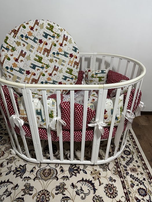 Кровать детская 7 в 1 Incanto mimi