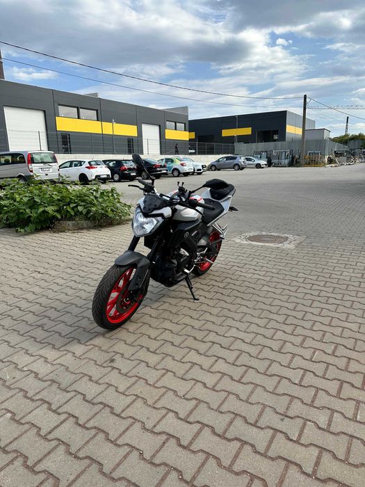Yamaha MT125 2019