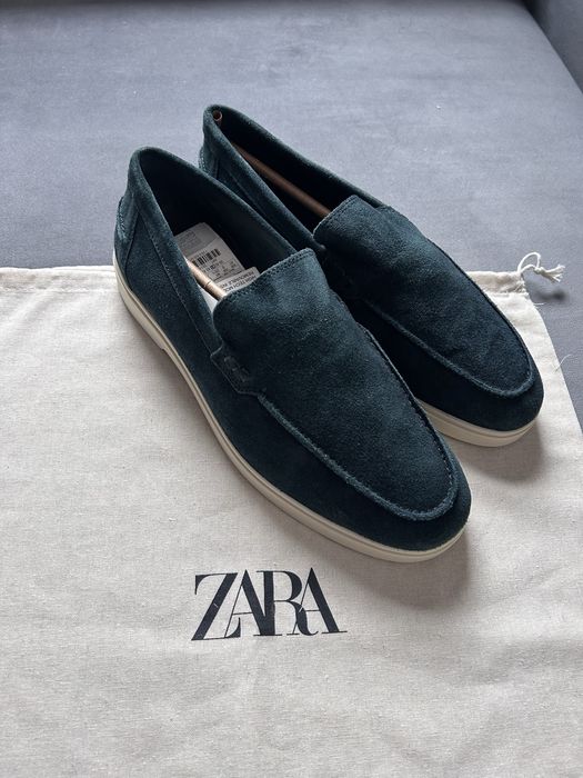 Pantofi piele Zara barbati