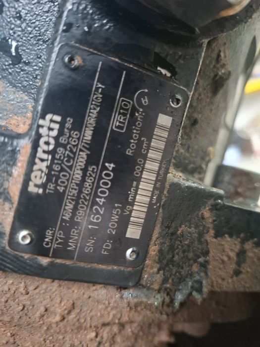 Hidromotor mars Jcb Excavator