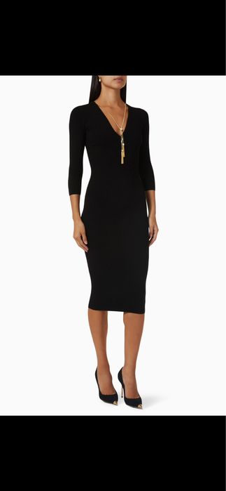 Elisabetta Franchi рокля с бижу