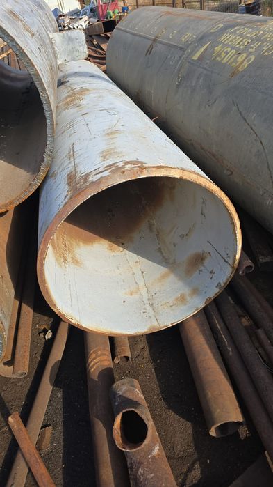 Vand teava metalica noua si recuperata stare buna