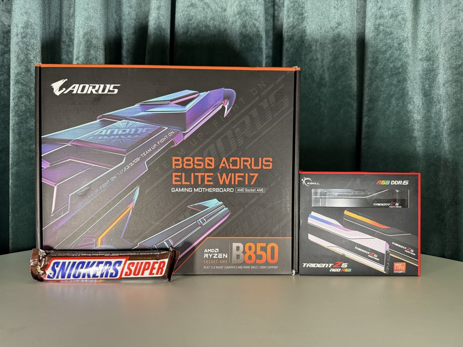 Gigabyte B850 Aorus Elite | G.Skill Z5 RGB NEO 2x16GB 6000Mhz cl30
