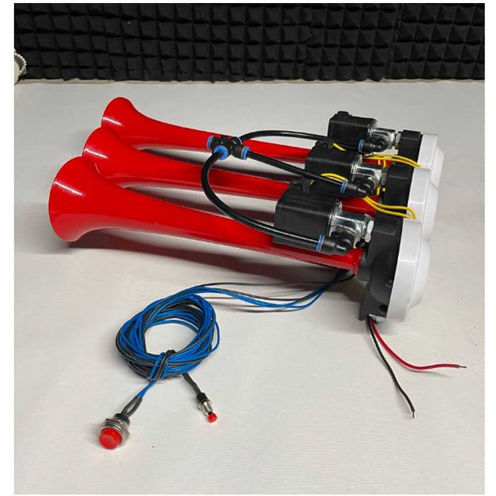 Тромба HI-DO 12V, с 12 мелодии, "Baby Shark" и други