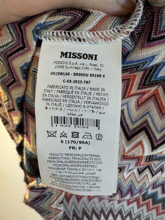 Tricou Missoni , marimea M