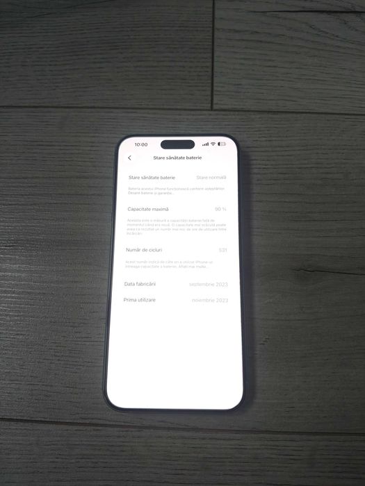 iPhone 15 Pro Max 256GB Natural 90% baterie