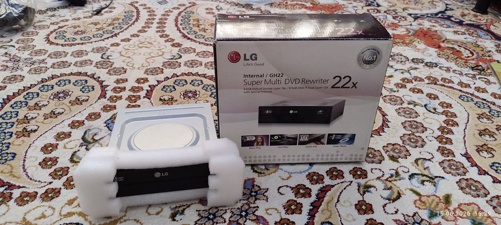 Dvd internal GH-22