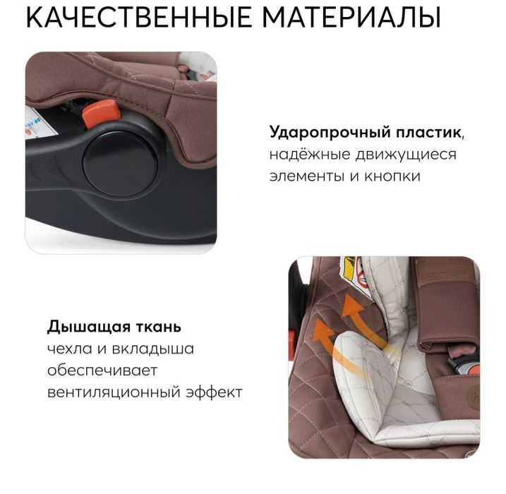 Продам детское авто кресло люлька