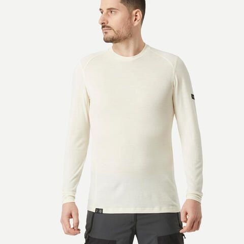 Футболка из шерсти мериноса с длинным рукавом Mt500 Forclaz - L и XL