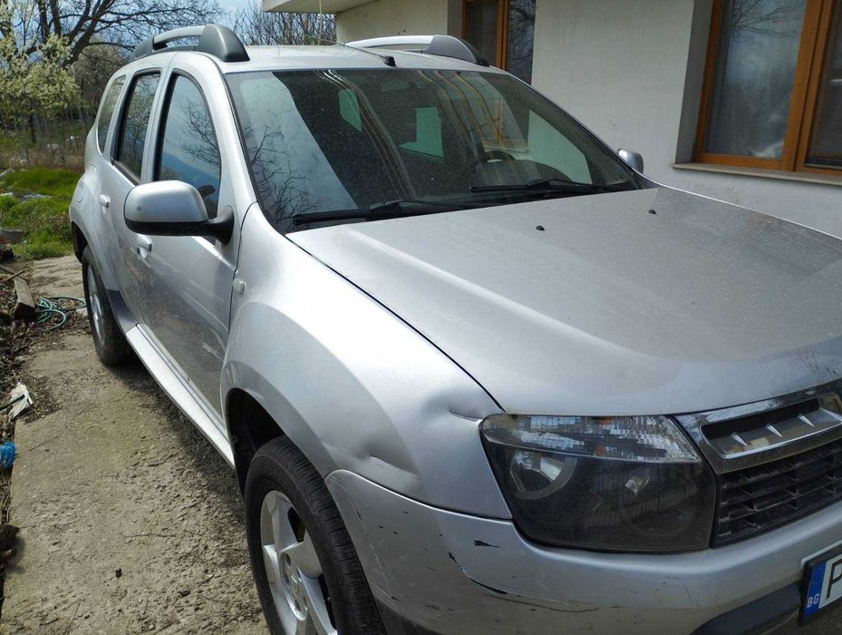 DACIA DUSTER Джип 4х4