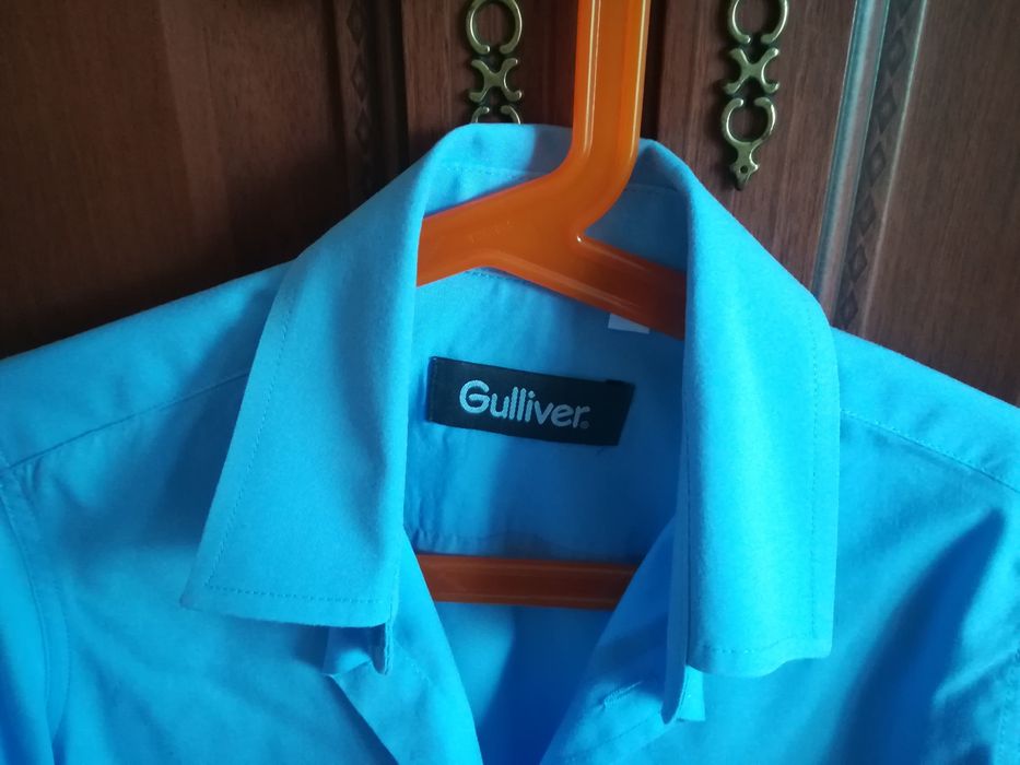 Рубашка школьная для мальчика 128 размер