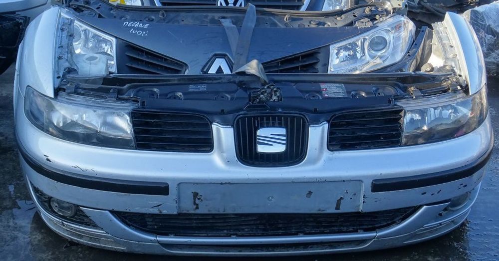 Fata completa Seat Leon din 2001 volan pe stanga