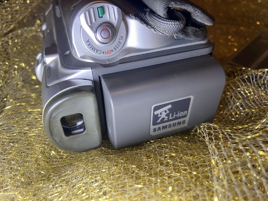 Camera Video Samsung VP-D101 Camcorder Night Capture 0 Lux