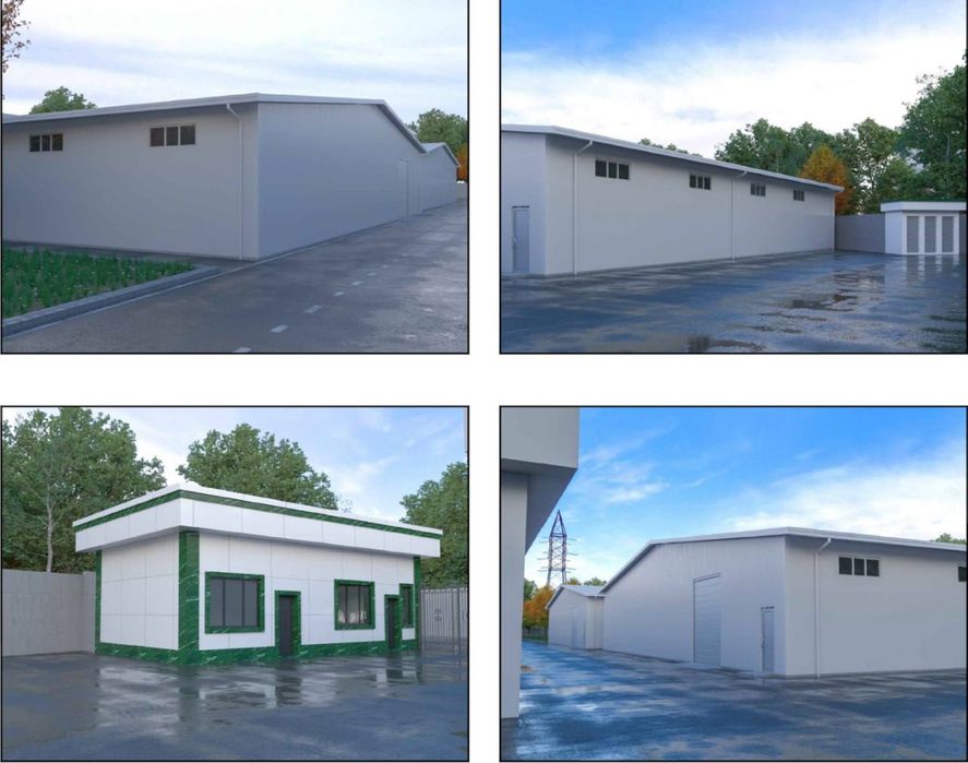 Аренда! Склад Промзона 1400+950 м2! Бектемир Водник!