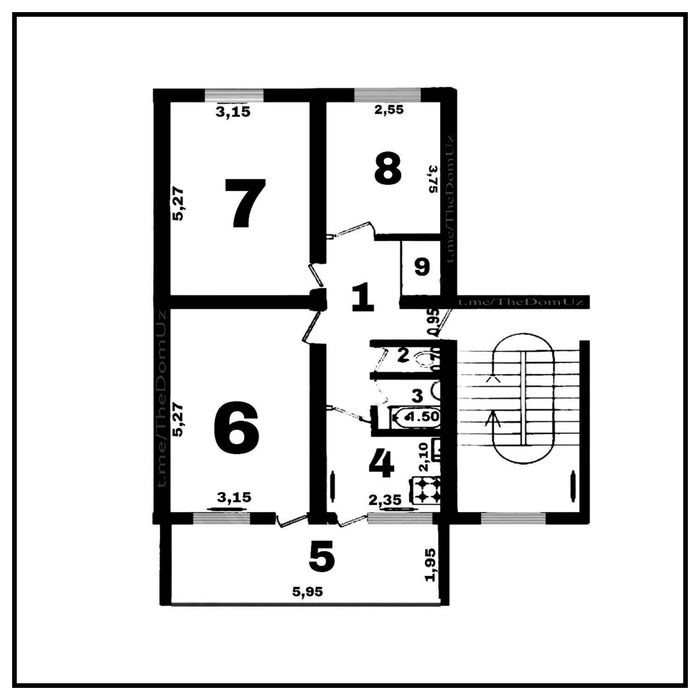 Продаю квартиру под офис Шайхантахурский район Трёхкомнатная