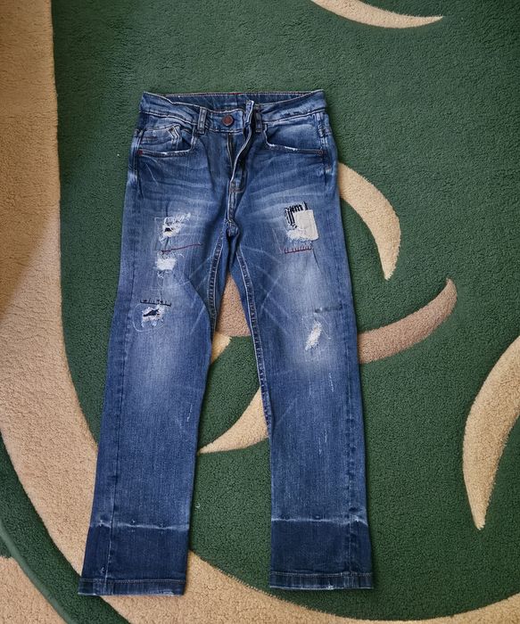 Pantaloni baieti marimea 128