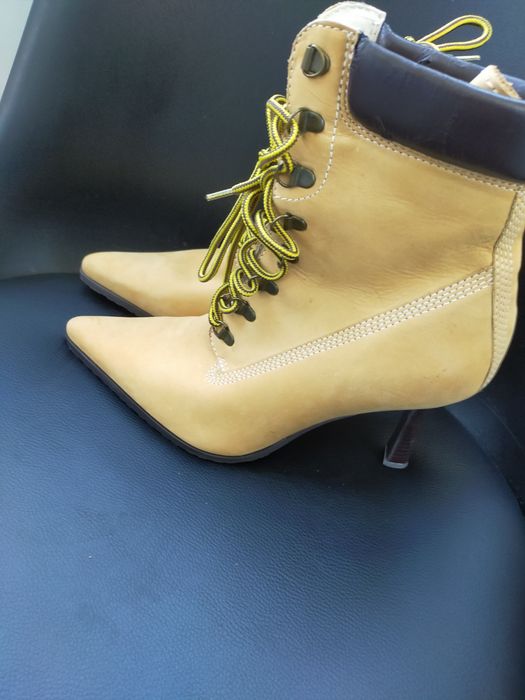 Vând ghete piele naturala mărimea 41