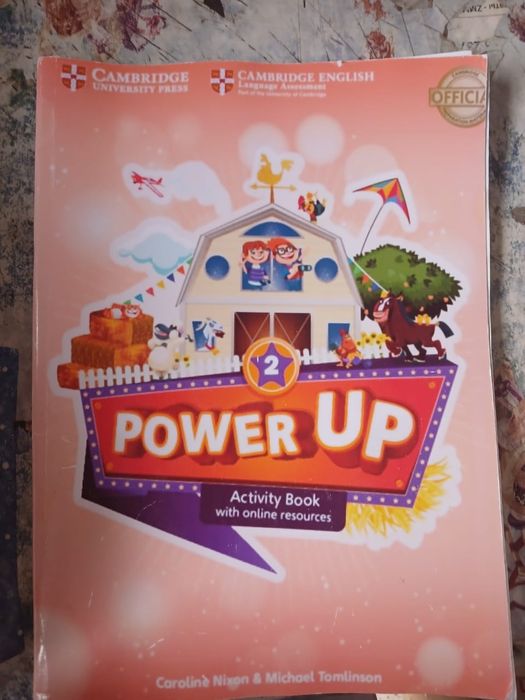 Наборы рабочих книг для английского