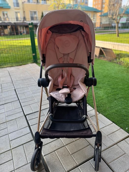 Vand carucior cybex mios roz gold !!!