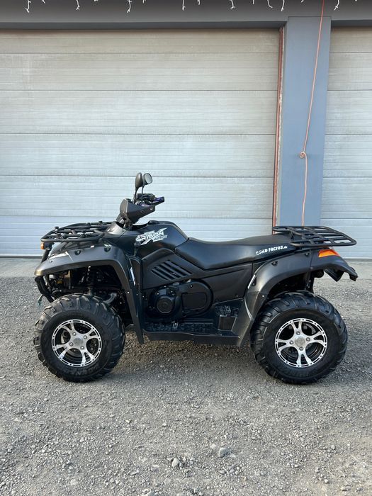Atv Cf Moto 625 x6 injectie 4x4 ( nu linhai tgb can am polaris)