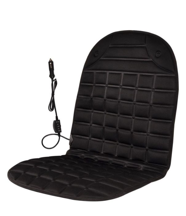 Накидка с подогревом на сиденье
